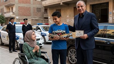 إبني باع ألعابه 