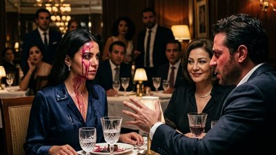 حماتي وفاتورة المطعم 