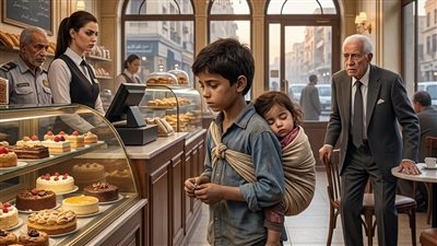 الولد اللي سأل على عيش بايت.. والسر اللي غير حياة ملياردير للأبد