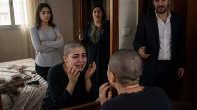 فرحة بطعم الوجع 