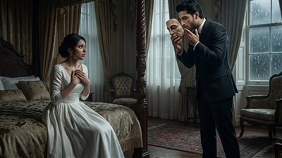 القناع (خلف وجه الحاج محمود) 
