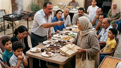 جوز بنتي طردني من العزومة