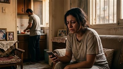 التليفون رنّ الساعة ٦ الصبح… وفضح كل حاجة   ​بقلم: منال علي