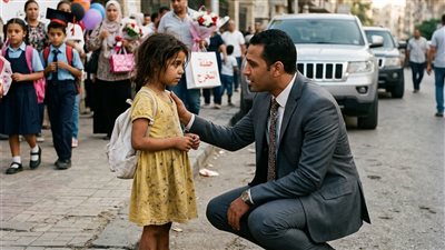 طلب البنت اليتيمه من الغريب