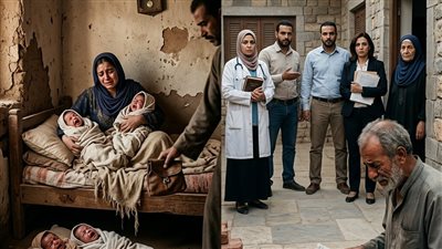 ترك أولاده لأنهم عبء وبعد 30 سنة عاد يطلب المساعدة… لكن ما حدث صدمه ولن يُنسى! 