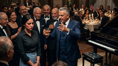 سر يدمر امبراطورية غني
