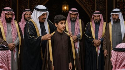 مات شيخ العشيرة فقالوا إن ابنه صغير لا يصلح للمشيخة