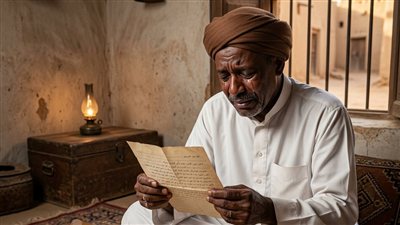 قصة التاجر السوداني والصديق الوفي 