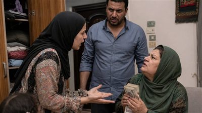حماتي وفلوس الجمعية حكايات انجى الخطيب