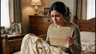 فستان فرح جدتي 