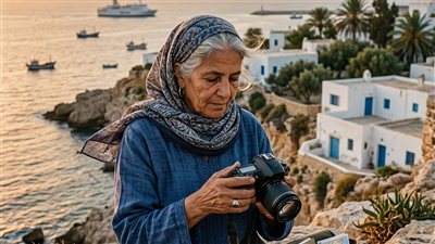 قصة زينب والكاميرا المفقودة 