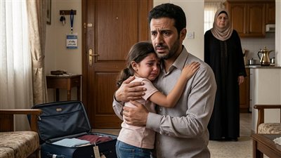 توسلت إليَّ ابنتي ألا أسافر في رحلة العمل