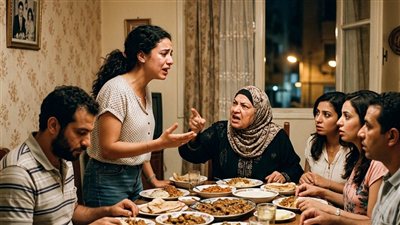 حماتى عزمتنى على العشاء عشان تهينى و تضربنى ادام جوزى و سلايفى بس مكنتش تعرف انا ناويه على ايه 