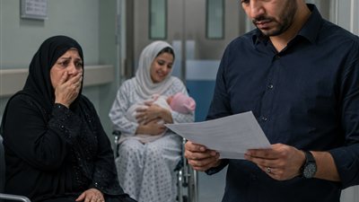أمي قالت لمراتي: 