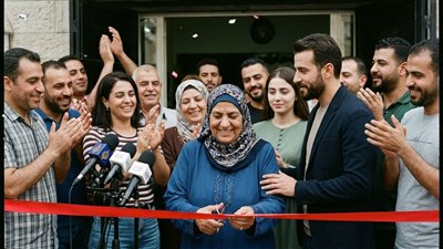 مراتي كانت تشتغل في مصنع بالنهار وتنضف بيوت بالليل عشان أفتح شركة