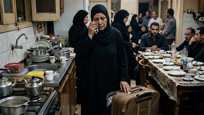 بعد عزا جوزي، ما قلتش لأي حد خالص على الورث الكبير اللي جالي