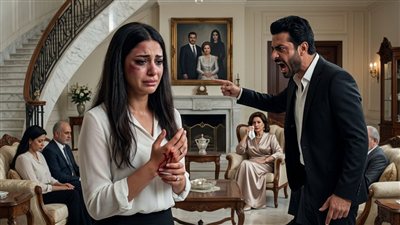لما تفتكري إنك اشتريتي راحة بالك وحافظتي على كرامة جوزك وبيته