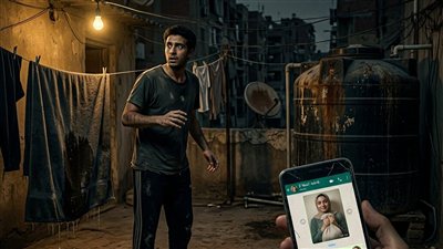 امبارح الضهر دفنا الست فاطمة جارتنا