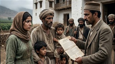 جبروها تتجوز رجل أرمل