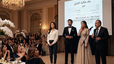 في حفلة خطوبة أخويا اللي أنا اللي دفعت تمنها، خطيبته كانت لابسة سلسلة جدتي وقالتلي: 