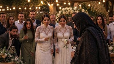 في وسط الاحتفال مفيش حد خد باله من الست اللي كانت ملفوفة بشال، إلا ماكس كلب البلدية