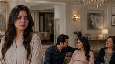 كنت راكبة أنا وبنت عم جوزي العربية، وهي كانت حامل وطلبت إنها تقعد قدام عشان المطبات قصة اماني سيد 