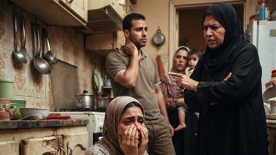 تلات سلايف اتجوزوا في بيت واحد