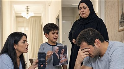حماتي كانت تاخد ابني عندها كل جمعة عشان تقرب منه وتحفظه قرآن