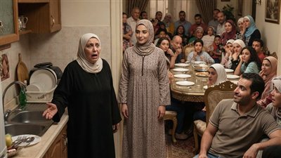 عزومة حماتي حكايات زهرة حصري