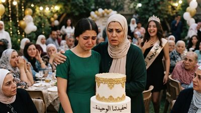 وصلت أنا وبنتي على أساس إننا رايحين حفلة تخرجها… لكن اللي شوفته كان كفيل يكسّر أي قلب