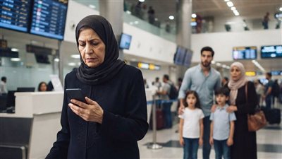 مرات ابنى ادت مكانى لامها