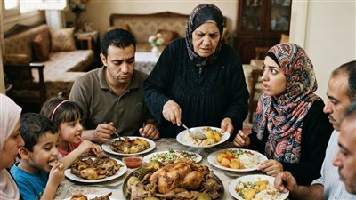 حماتي كل ما ناكل عندها حكايات بسمه