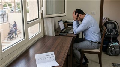 بعد ما قضى الليلة عند مراته التانية 