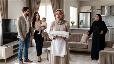 حماتي عندها شقة فاضية مفروشة
