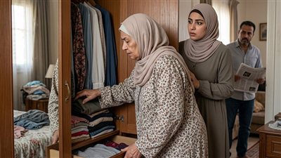 حماتي كانت كل ما تيجي عندي، تدخل أوضتي من غير ما تستأذن