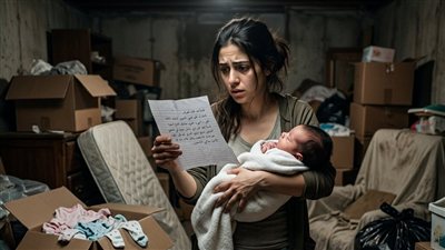 بعد ما ولدت بنتي (حكايات بسمة) 