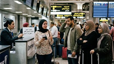جوزي وعدني إن أول سفرية بعد الجواز هتبقى لينا لوحدنا، ليلة السفر اكتشفت إنه حاجز لأمه وأخته