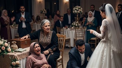 يوم فرح اخت جوزى