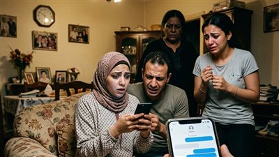 سلفتي كانت كل يوم تقريبًا تبعتلي رسالة على موبايلي