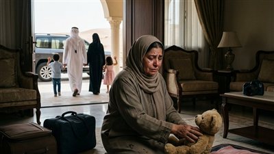 كان يوجد لدى أحد العائلات الغنية خادمة فقيرة ​بقلم: سمير الشريف