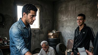 معاشك بقى بتاعي يا عم حسن! طول ما إنت عايش تحت سقف البيت ده، أنا اللي أقرر تاكل إمتى، تدخل البيت إمتى، وحتى تخرج من الجراج إمتى