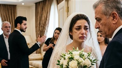 في يوم زفافها لاحظ والدها ما أخفاه المكياج.. وسؤال واحد للعريس كشف سرًا تخفيه عائلته منذ سنوات!