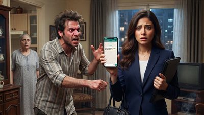 مش كفايه تحكم في بيت مش بيتك .. حكايات منــال عـلـي