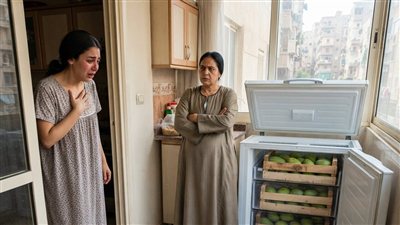 حماتي رمت أكلي كله عشان تحط المانجا في الفريزر .. حكايات مني السيد