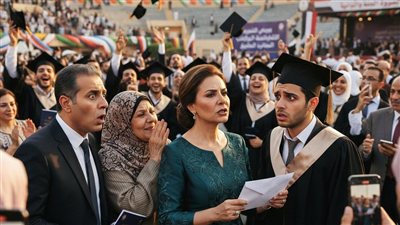 في عز حفلة تخرج ابني، جوزي حط في إيدي ورق الطلاق وحماتي ضحكت وقالت لي