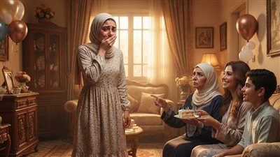 أمي بتحب مرات أخويا أكتر مني..