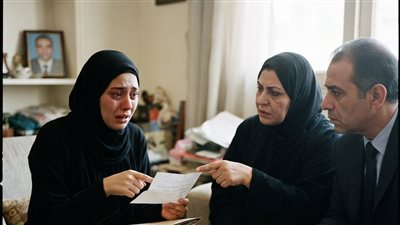 حماتي جت بعد وفاة جوزي بأسبوع