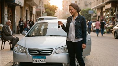 مفتاح عربيتي منال علي 