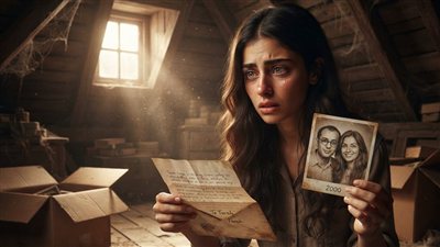 مرات أبويا ربتني كأني بنتها من يوم ما أبويا ماټ وأنا عندي 6 سنين