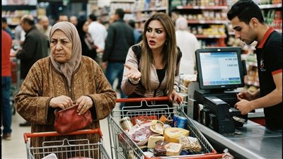 بنتي كانت مالية 3 عربيات في الماركت